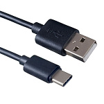 1662994 PERFEO Кабель USB2.0 A вилка - USB Type-C вилка, длина 2 м. (U4702)