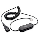 1469210 Jabra 88011-99 Шнур Smart Cord, QD на RJ10, витой (88011-99)