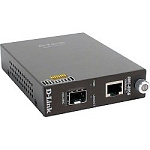 173685 D-Link DMC-805G/A11A Медиаконвертер с 1 портом 1000Base-T и 1 портом 1000Base-X SFP