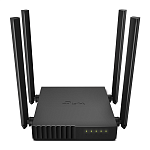 TP-Link Archer C54, AC1200 Двухдиапазонный Wi Fi роутер, до 300 Мбит/с на 2,4 ГГц + до 867 Мбит/с на 5 ГГц, 4 антенны, 1 порт WAN 10/100 Мбит/с + 4 по