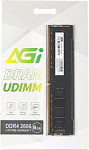 1924716 Память DDR4 8Gb 2666MHz AGi AGI266608UD138 UD138 RTL PC4-21300 DIMM 288-pin 1.2В Ret