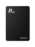 Apacer SSD PANTHER AS510S 256Gb SATA 2.5" 7mm, R530/W480 Mb/s, MLC, MTBF 1.5M, Retail, 3 years (AP256GAS510SB-1)