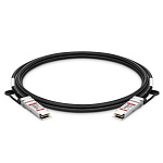 7000007649 Твинаксиальный медный кабель/ 2m (7ft) FS for Mellanox MCP1600-E002E30 Compatible 100G QSFP28 Passive Direct Attach Copper Twinax Cable for