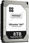 0F27358 Жесткий диск WD HGST Enterprise HE10 HDD 3.5" SAS 8000Gb, 7200rpm, 256MB buffer (HUH721008AL5204 Hitachi Ultrastar Helium HE10)