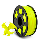 npr_D4889 Филамент NVPRINT ABS Yellow для 3D печати диаметр 1.75мм длина 330 метров масса 1 кг