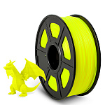 npr_D4889 Филамент NVPRINT ABS Yellow для 3D печати диаметр 1.75мм длина 330 метров масса 1 кг
