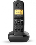 1420448 Р/Телефон Dect Gigaset A270 SYS RUS черный АОН