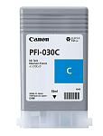 3490C001AA Картридж CANON Pigment Ink PFI-030 Cyan (TM240/TM340) 55ml (3490C001)