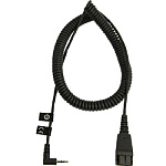 7026673796 Шнур Cord 2m coiled w 2.5mm plug (PN: 8800-01-46)