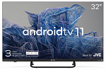 1877796 Телевизор LED Kivi 32" 32F750NB черный FULL HD 60Hz DVB-T DVB-T2 DVB-C USB WiFi Smart TV