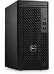 1491038 ПК Dell Optiplex 3080 MT i3 10100 (3.6)/8Gb/SSD256Gb/UHDG 630/DVDRW/Linux Ubuntu/GbitEth/260W/клавиатура/мышь/черный