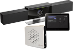 1000631525 Компьютер для системы видеокнференцсвязи/ POLY G40-T Video Conf/Collab System: Microsoft Teams Codec, GC-8 Touch Controller, Lenovo Thinksmart Tiny,