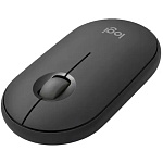 11026985 Мышь/ Logitech Wireless Mouse Pebble 2 M350S TONAL GRAPHITE