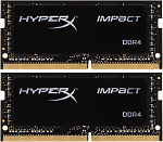 1000401665 Память оперативная Kingston 32GB 2400MHz DDR4 CL14 SODIMM (Kit of 2) HyperX Impact