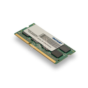 1376087 Модуль памяти для ноутбука SODIMM 4GB PC12800 DDR3 PSD34G1600L2S PATRIOT