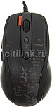 647961 Мышь A4Tech V-Track F5 черный/рисунок оптическая (3000dpi) USB (6but)