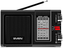 1000503379 АС SVEN SRP-450, черный (3 Вт, FM/AM/SW)