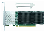 LRES1023PF-4SFP28 LR-Link NIC PCIe 4.0 x16, 4 x 25G SFP28, Intel E810 chipset