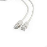 1646870 Cablexpert Патч-корд FTP PP6-0.5M кат.6, 0.5м, литой, многожильный (серый)