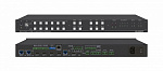 134020 Матричный коммутатор Kramer Electronics VS-622DT х2 HDMI с деэмбеддированием звука, встроенным главным контроллером помещения и усилителем аудио; выхо