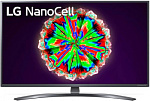 1421846 Телевизор LED LG 55" 55NANO796NF NanoCell черный Ultra HD 50Hz DVB-T2 DVB-C DVB-S DVB-S2 USB WiFi Smart TV (RUS)