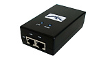 105622 Блок питания [POE-24-12W-G EU] Ubiquiti POE-24-12W-G 24 В 0.5 А Passive PoE, стандарт передачи данных Gigabit Ethernet (2300)