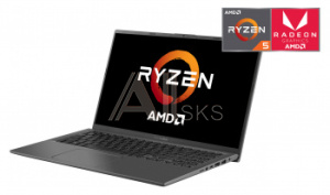 1366944 Ноутбук Asus VivoBook A512DA-BQ1316 Ryzen 5 3500U/8Gb/SSD512Gb/AMD Radeon Vega 8/15.6"/IPS/FHD (1920x1080)/Endless/grey/WiFi/BT/Cam