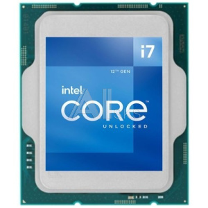1864067 CPU Intel Core i7-12700K Alder Lake OEM {3.6 ГГц/ 4.9 ГГц в режиме Turbo, 25MB, Intel UHD Graphics 770, LGA1700}