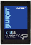 1224439 SSD жесткий диск SATA2.5" 240GB BURST PBU240GS25SSDR PATRIOT
