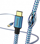 1398614 Кабель Hama 00178295 USB (m)-USB Type-C (m) 1.5м синий