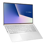 90NB0NM5-M01590 Ноутбук ASUS Zenbook 15 UX533FAC-A8108T Core i5-10210U/8Gb/512GbSSD/UMA/15.6 FHD 1920x1080 AG/WiFi/BT/HD IR/Windows 10 Home/1.6Kg/Silver/Sleeve+USB3.0 to RJ45