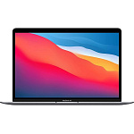 1956382 Apple MacBook Air 13 Late 2020 [MGN63ZP/A] (КЛАВ.РУС.ГРАВ.) Space Grey 13.3'' Retina {(2560x1600) M1 8C CPU 7C GPU/8GB/256GB SSD} (Гонконг)
