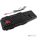 Клавиатура A-4Tech B150N black USB Gamer LED [1115067]