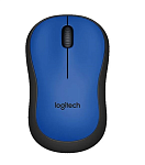 910-004879 Logitech Wireless Mouse M220, Silent, Blue [910-004879]