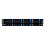Серверная платформа ASUS RS720A-E12-RS12 2U, 2x SP5 (LGA 6096), 24 DIMM DDR5, 12x 3.5”/2.5" (4NVMe/SAS* + 4NVMe/SATA/SAS* + 4SATA/SAS* hs), 2x M.2 slo