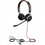 1441373 Jabra 6399-829-209 Гарнитура Jabra EVOLVE 40 UC Stereo USB (6399-829-209)