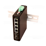 1000707179 Коммутатор/ OSNOVO SW-80402-I(port 60W,240W) Промышленный PoE коммутатор Gigabit Ethernet на 6 портов