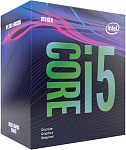 1000517615 Боксовый процессор CPU LGA1151-v2 Intel Core i5-9500F (Coffee Lake, 6C/6T, 3/4.4GHz, 9MB, 65W) BOX, Cooler