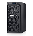1132471 Сервер DELL PowerEdge T140 1x8100 1x16GbUD x4 1x1Tb 7.2K 3.5" SATA RW iD9Ex 1G 2P 1x365W 3Y NBD cabled (T140-4690)