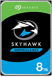 1771018 Жесткий диск Seagate SATA-III 8Tb ST8000VX004 Surveillance Skyhawk (7200rpm) 256Mb 3.5"