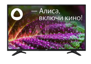3215686 Телевизор LCD 50" YANDEX 4K 50U550T LEFF