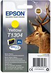 435396 Картридж струйный Epson T1304 C13T13044012 желтый (1005стр.) (10.1мл) для Epson B42WD