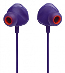 1411971 Наушники с микрофоном JBL Quantum 50 фиолетовый 1м вкладыши в ушной раковине (JBLQUANTUM50PUR)