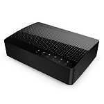 1441666 TENDA SG105 Коммутатор настольный 5-Ports 10/100/1000 Base-T Gigabit Switch