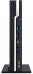 1612574 Неттоп Acer Veriton N4680G P G6405 (4.1) 8Gb SSD256Gb UHDG 610 Windows 10 Professional GbitEth WiFi BT 90W клавиатура мышь черный
