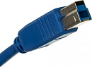 817271 Кабель Buro USB A(m) USB B(m) 1.8м (USB3.0-AM/BM) синий