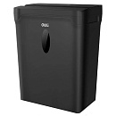 Уничтожитель бумаги (шредер) Deli ET014, Черный, 5 Листов, 12л. Bad Pack