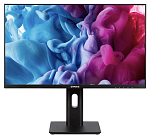 24FIDR123_MIR IRBIS MIR View 24 23.8'' LED Monitor 1920x1080, 16:9, IPS, 300 cd/m2, 1000:1, 5ms, 178°/178°, VGA, HDMI, DP, Audio output, 75Hz, регул. накл/выс/пово