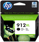 1153445 Картридж струйный HP 912XL 3YL84AE черный (825стр.) для HP OfficeJet 801x/802x