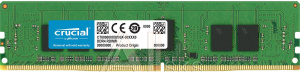 1000480252 Оперативная память CRUCIAL Память оперативная 4GB DDR4 2666 MT/s (PC4-21300) CL19 SR x8 ECC Registered DIMM 288pin